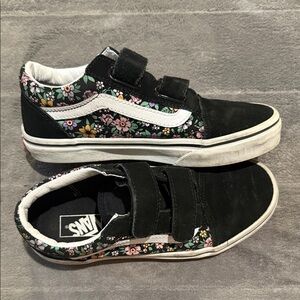 Vans Kids’ Floral Old Skool Sneakers